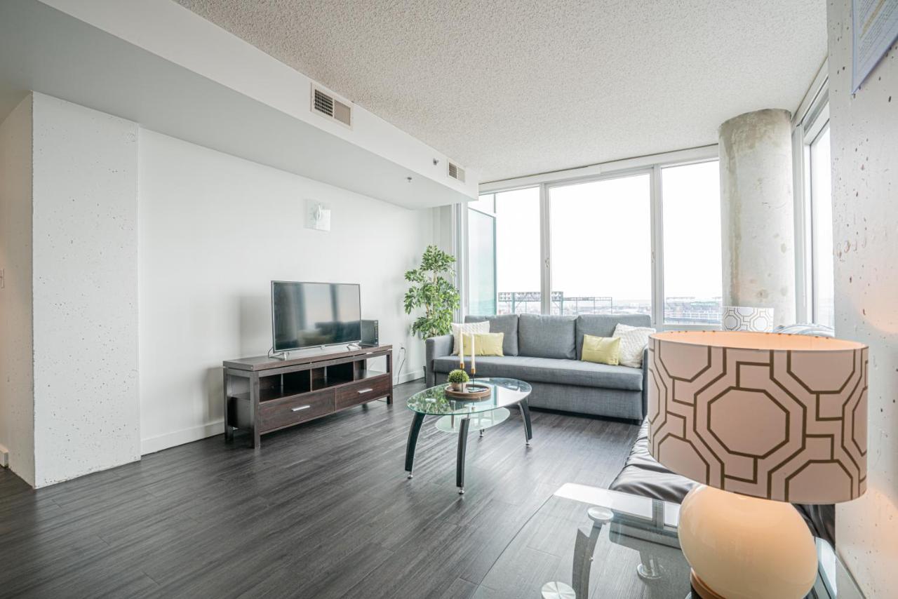 Heaven On Baltimore Downtown Fully Furnished Apartments Luaran gambar