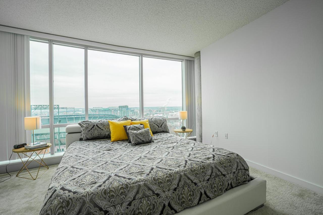 Heaven On Baltimore Downtown Fully Furnished Apartments Luaran gambar