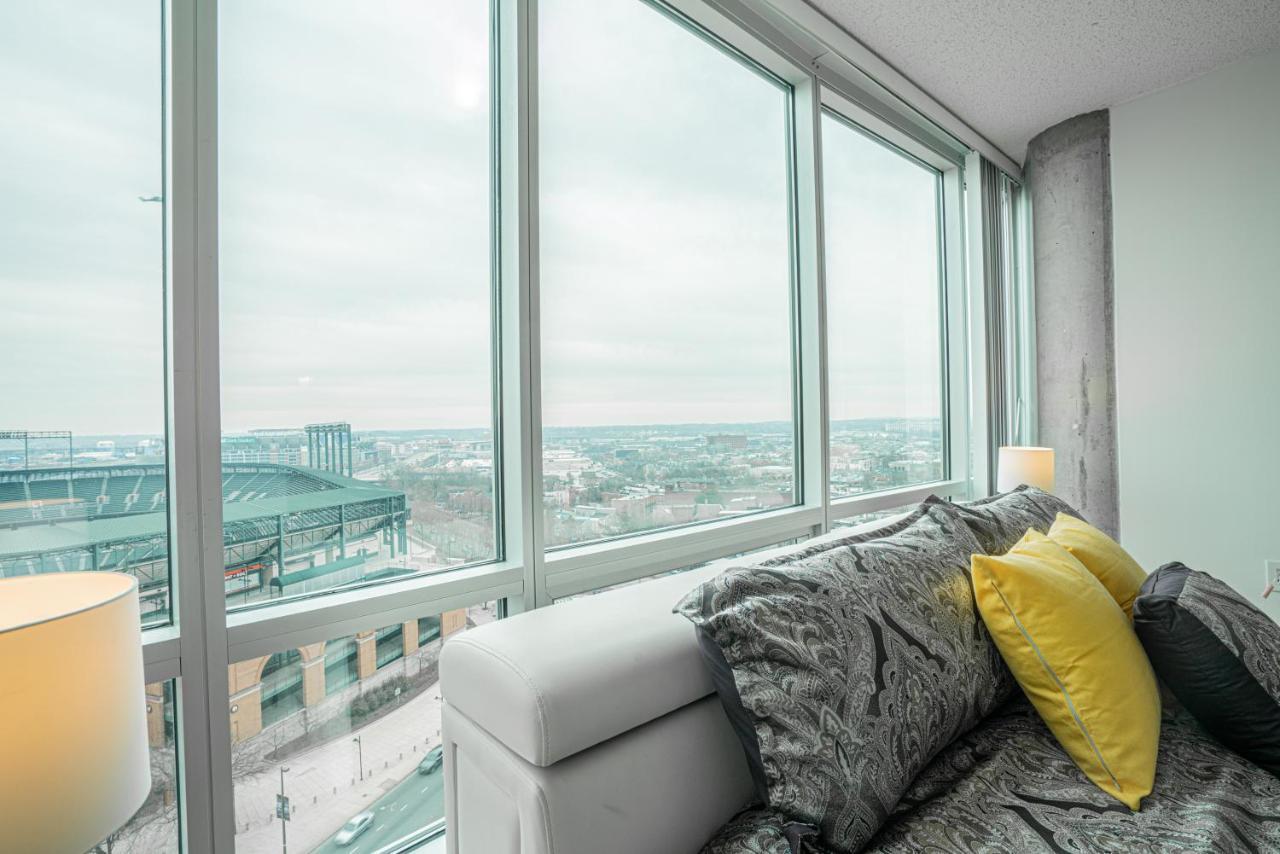 Heaven On Baltimore Downtown Fully Furnished Apartments Luaran gambar